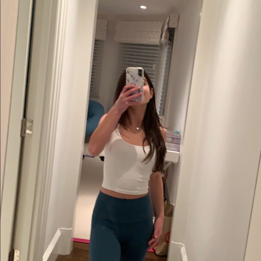White rock and rags tank top